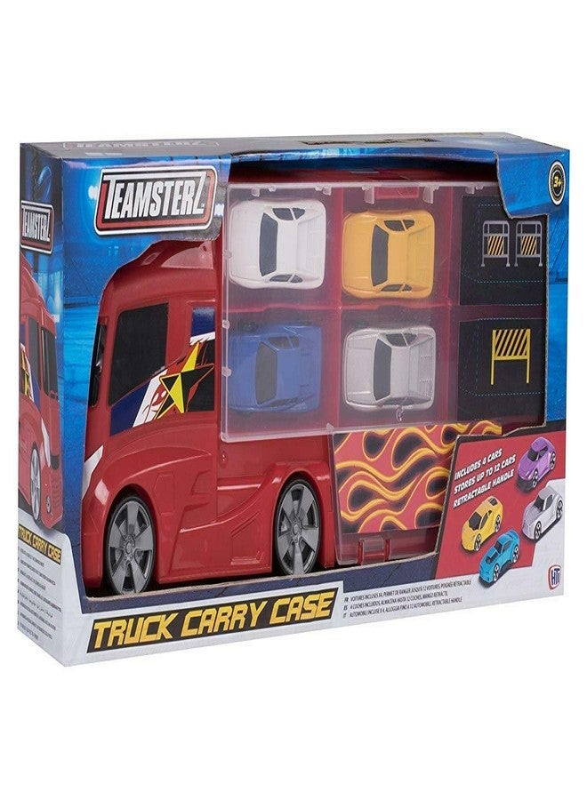 تيم ستيرز حقيبة حمل بلاستيكية للشاحنات من تيمسترز، عبوة من 4 قطع، متعددة الألوان - Image 1